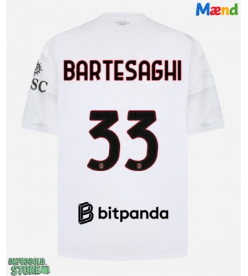 AC Milan Davide Bartesaghi #33 Replika Udebanetrøje 2026-27 Kortærmet